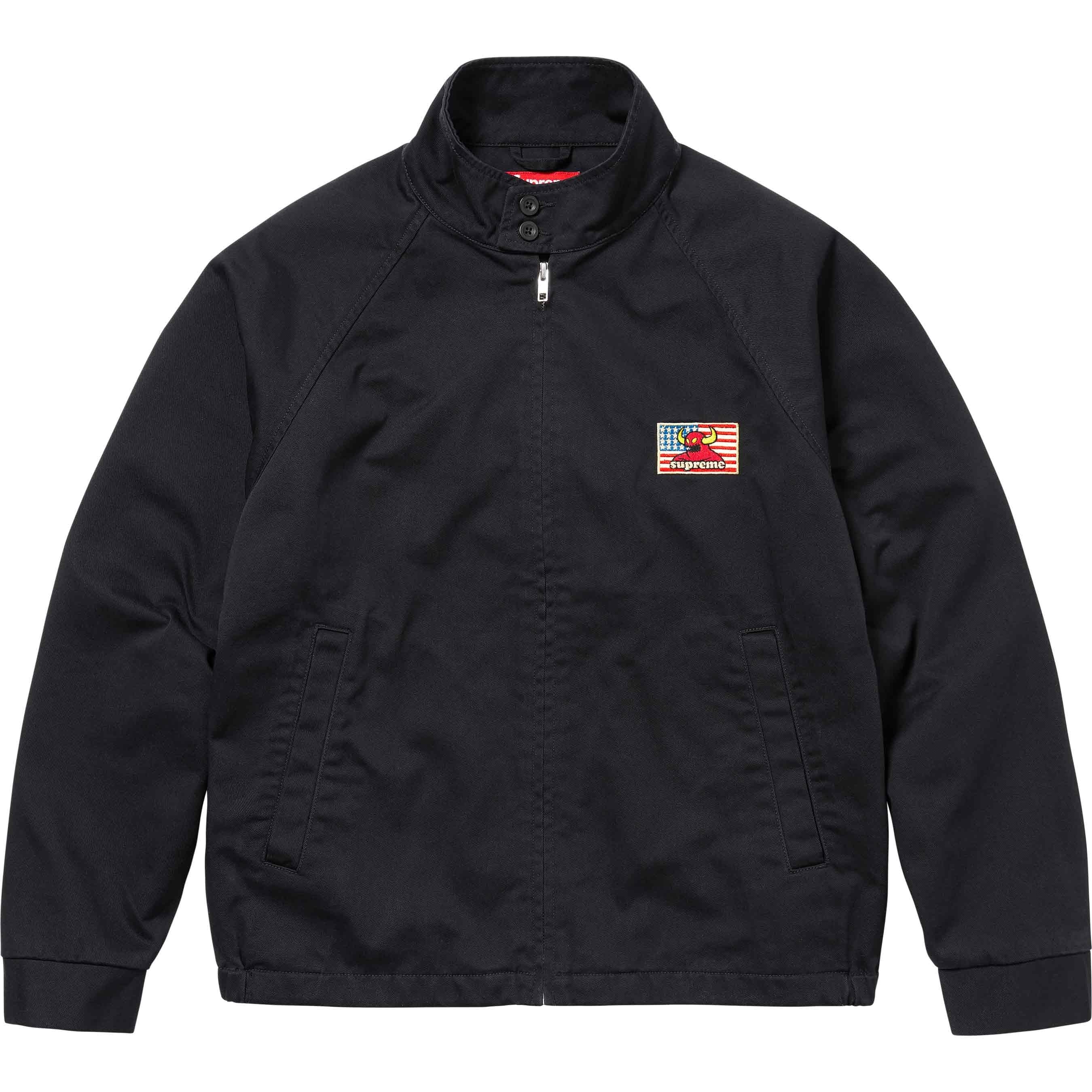 Supreme/Toy Machine Harrington Jacket view 12